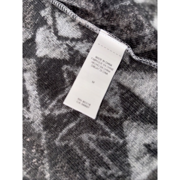 Lucky Brand Womens M Aztec Drape Cardigan Sweater Boho Waterfall Southwestern - Picture 4 of 5